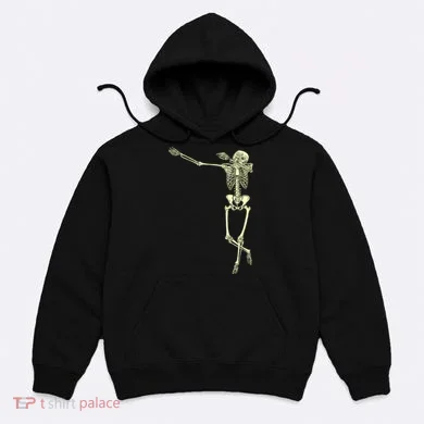 Dabbing Dab Skeleton Hoodie