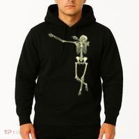 Dabbing Dab Skeleton Hoodie thumb 2