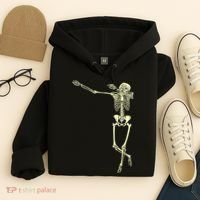 Dabbing Dab Skeleton Hoodie thumb 4