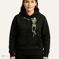 Dabbing Dab Skeleton Hoodie thumb 5