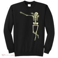 Dabbing Dab Skeleton Sweatshirt thumb 0
