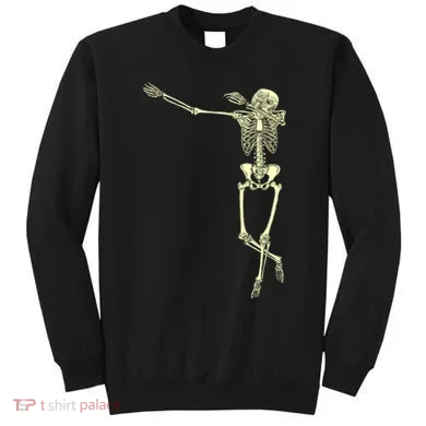 Dabbing Dab Skeleton Sweatshirt