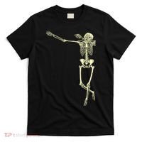 Dabbing Dab Skeleton T-Shirt thumb 0