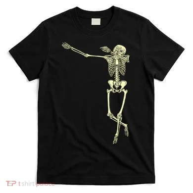 Dabbing Dab Skeleton T-Shirt