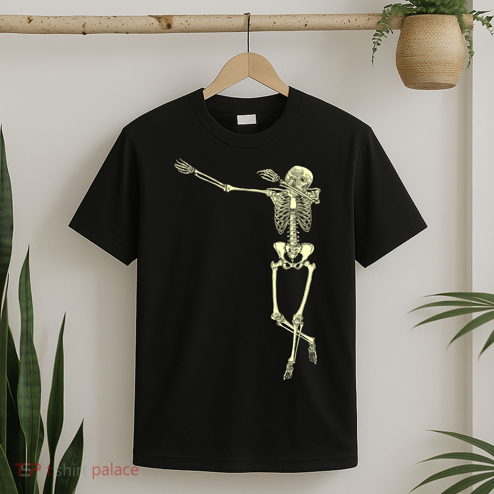 Dabbing Dab Skeleton T-Shirt