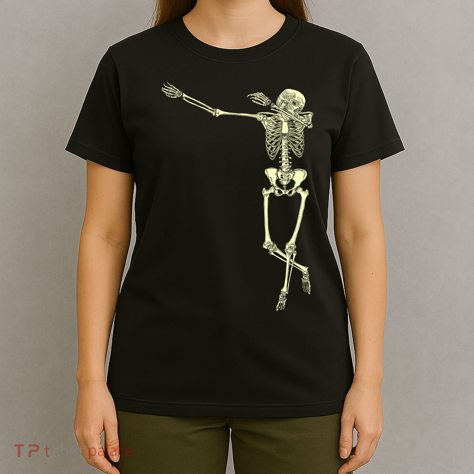 Dabbing Dab Skeleton T-Shirt