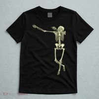 Dabbing Dab Skeleton T-Shirt thumb 5