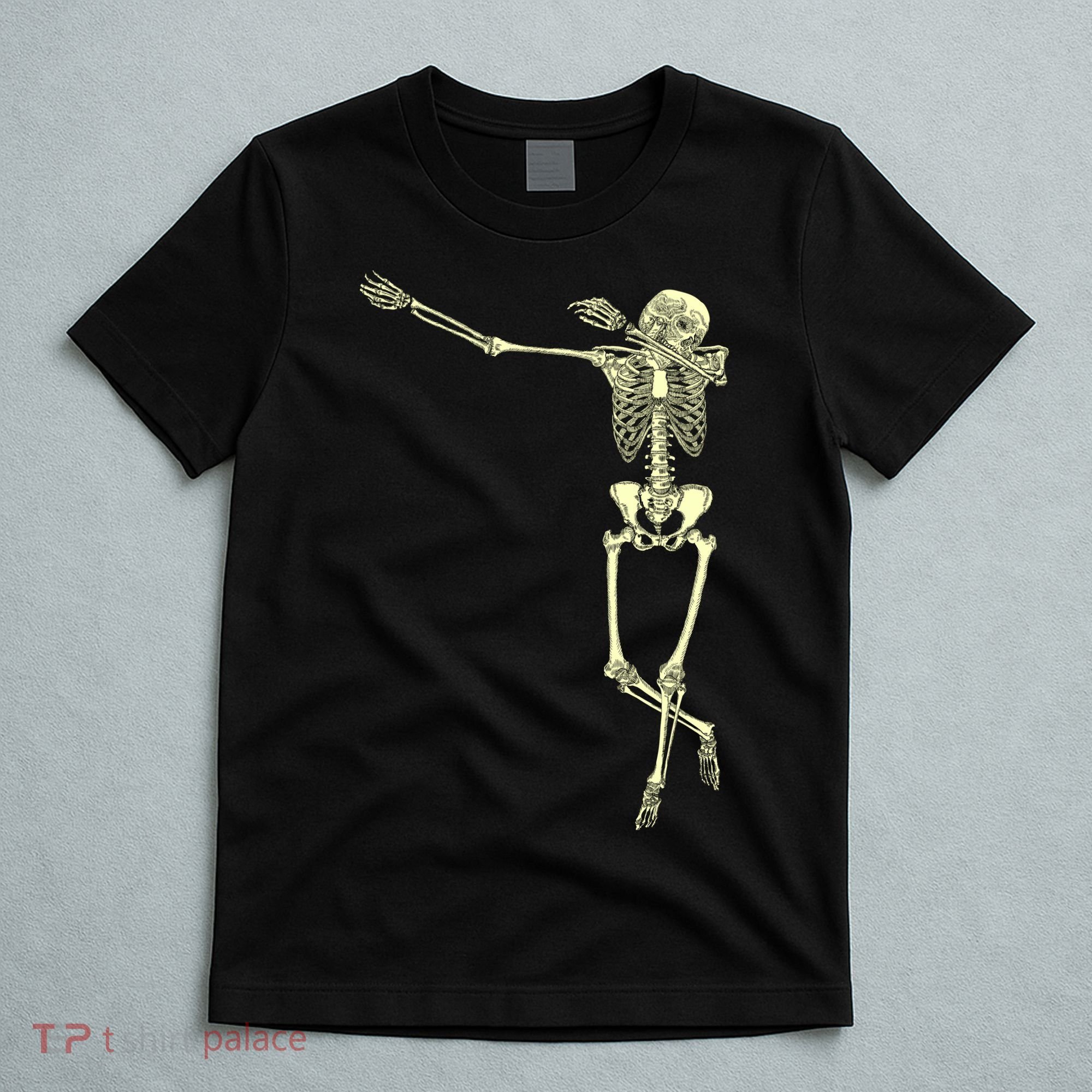 Dabbing Dab Skeleton T-Shirt