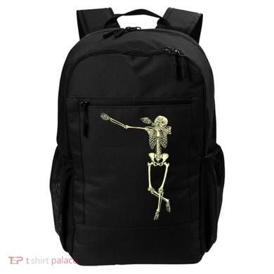 Dabbing Dab Skeleton Backpack