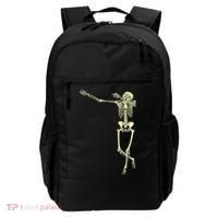 Dabbing Dab Skeleton Backpack thumb 0