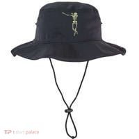 Dabbing Dab Skeleton Bucket Hat thumb 0
