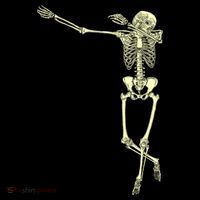 Dabbing Dab Skeleton Bucket Hat thumb 4