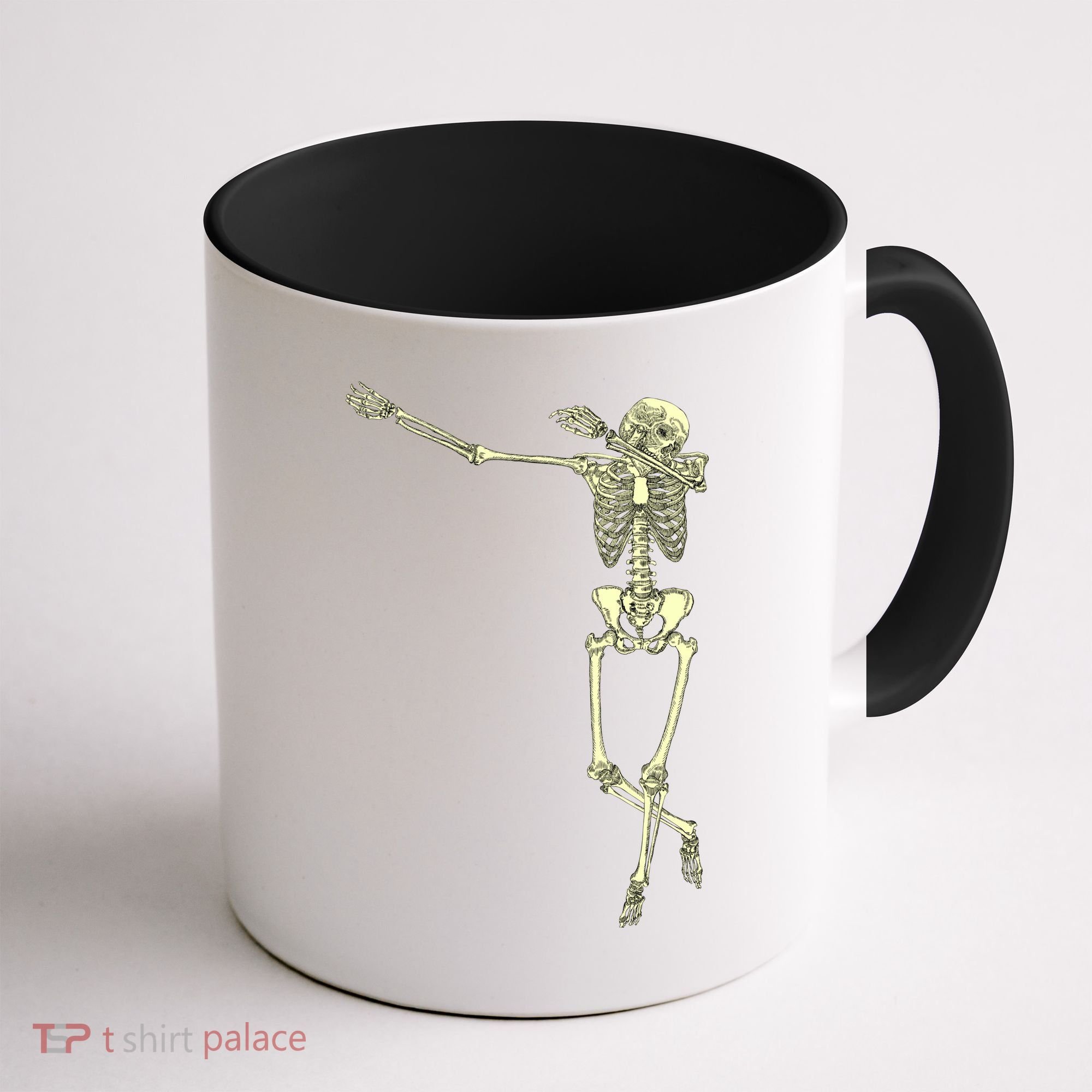 Dabbing Dab Skeleton Coffee Mug