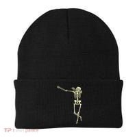 Dabbing Dab Skeleton Beanie thumb 0