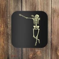 Dabbing Dab Skeleton Coaster thumb 0