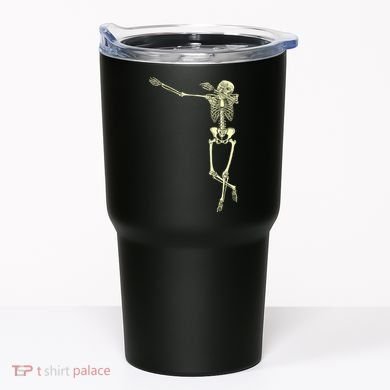 Dabbing Dab Skeleton Tumbler