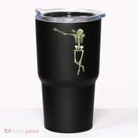 Dabbing Dab Skeleton Tumbler thumb 0