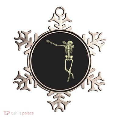Dabbing Dab Skeleton Ornament