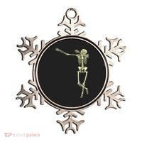 Dabbing Dab Skeleton Ornament thumb 0