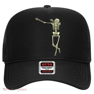 Dabbing Dab Skeleton Hat