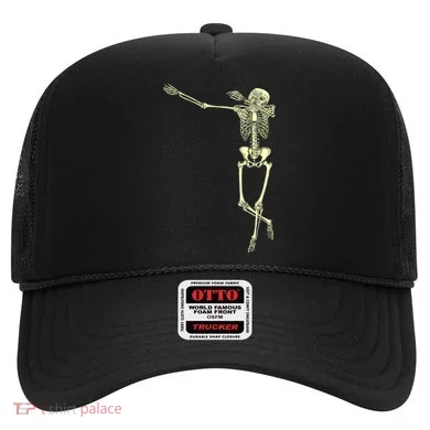 Dabbing Dab Skeleton Hat