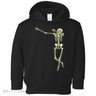 Dabbing Dab Skeleton Toddler Hoodie