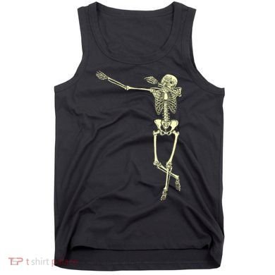 Dabbing Dab Skeleton Tank Top