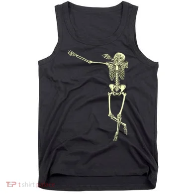 Dabbing Dab Skeleton Tank Top