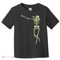 Dabbing Dab Skeleton Toddler T-Shirt thumb 0
