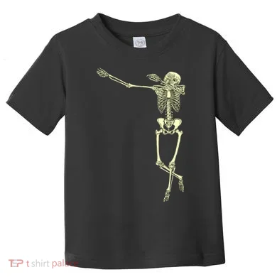 Dabbing Dab Skeleton Toddler T-Shirt