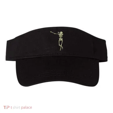 Dabbing Dab Skeleton Visor