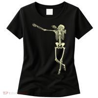 Dabbing Dab Skeleton Women's T-Shirt thumb 0