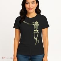 Dabbing Dab Skeleton Women's T-Shirt thumb 4