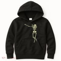 Dabbing Dab Skeleton Kids Hoodie thumb 0