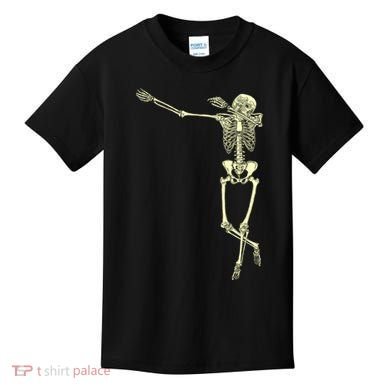 Dabbing Dab Skeleton Kids T-Shirt