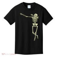 Dabbing Dab Skeleton Kids T-Shirt thumb 0