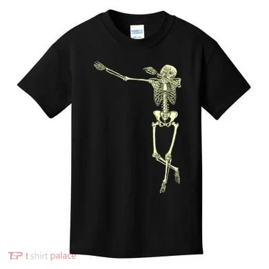 Dabbing Dab Skeleton Kids T-Shirt