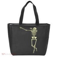 Dabbing Dab Skeleton Tote Bag thumb 0