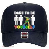 Dabbing Dare to be Yourself Autism Awareness Hat thumb 0