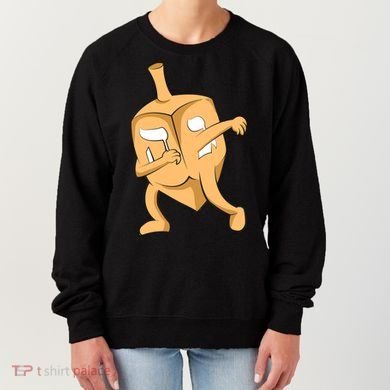 Dabbing Dreidel Women's Sweatshirt