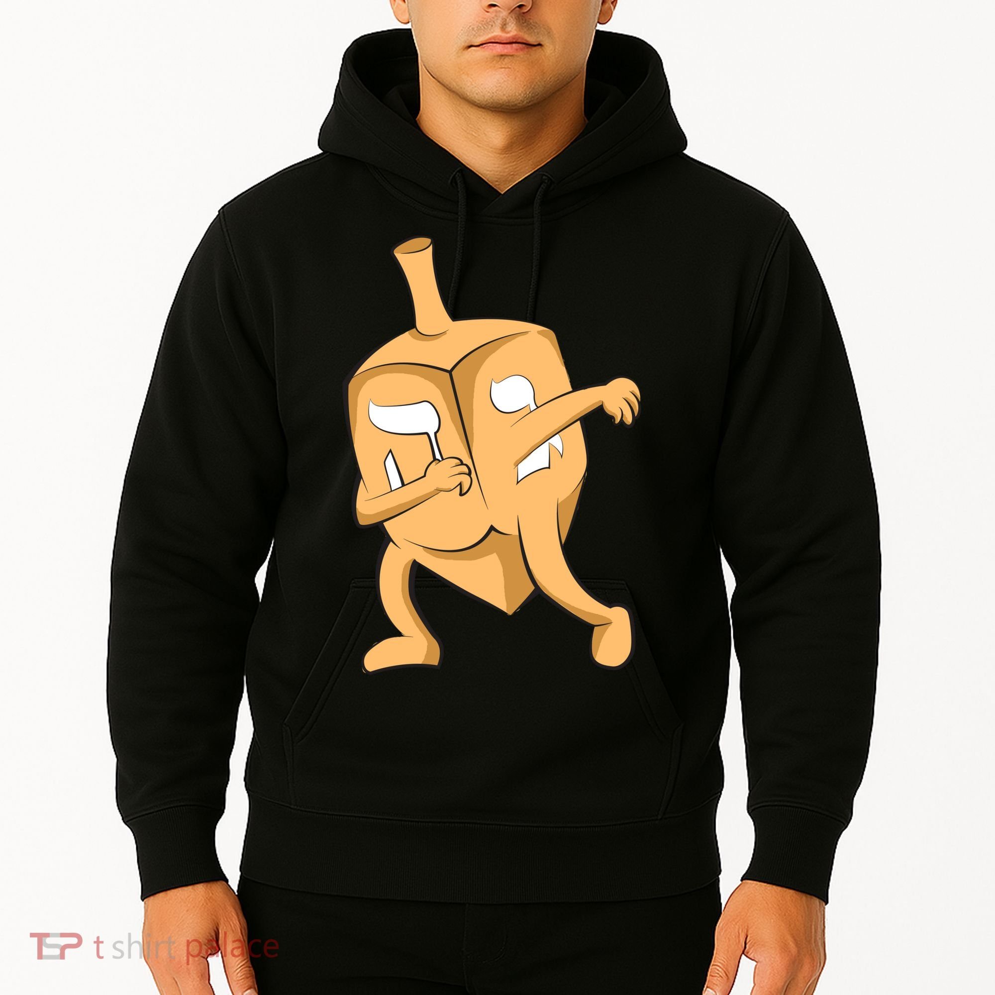 Dabbing Dreidel Hoodie