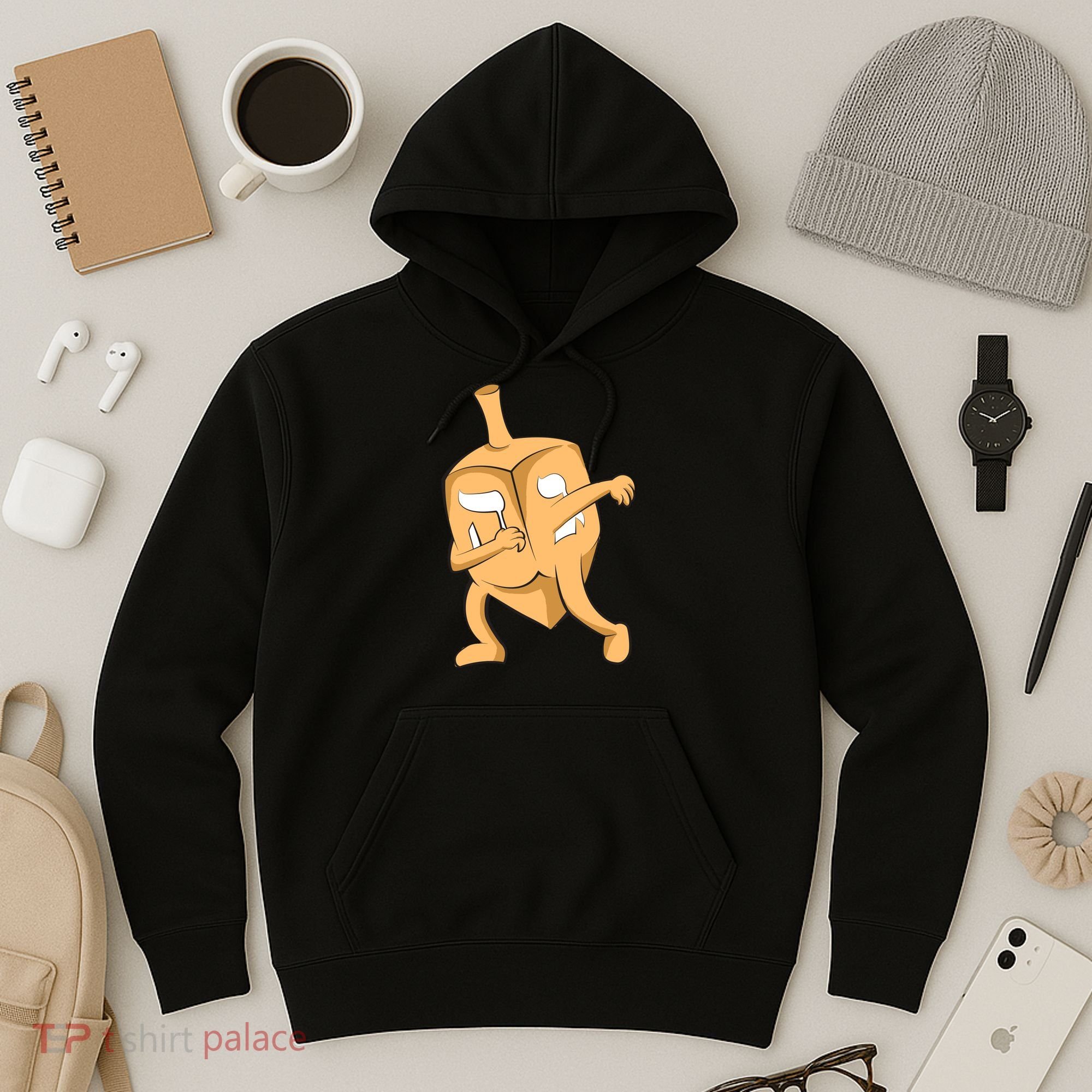 Dabbing Dreidel Hoodie