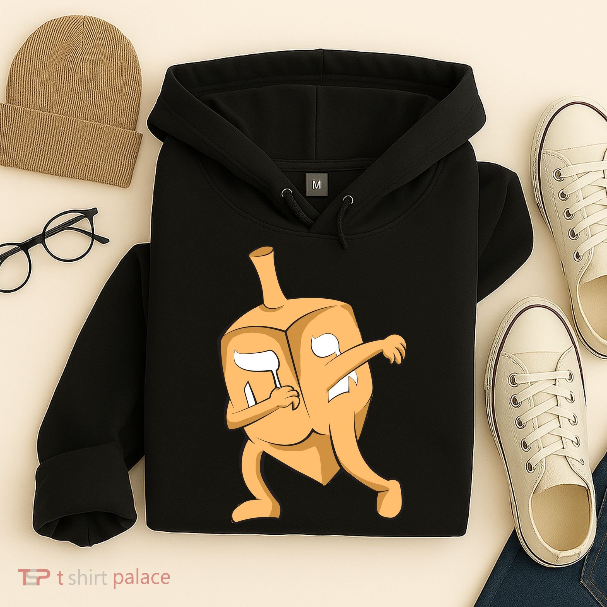 Dabbing Dreidel Hoodie