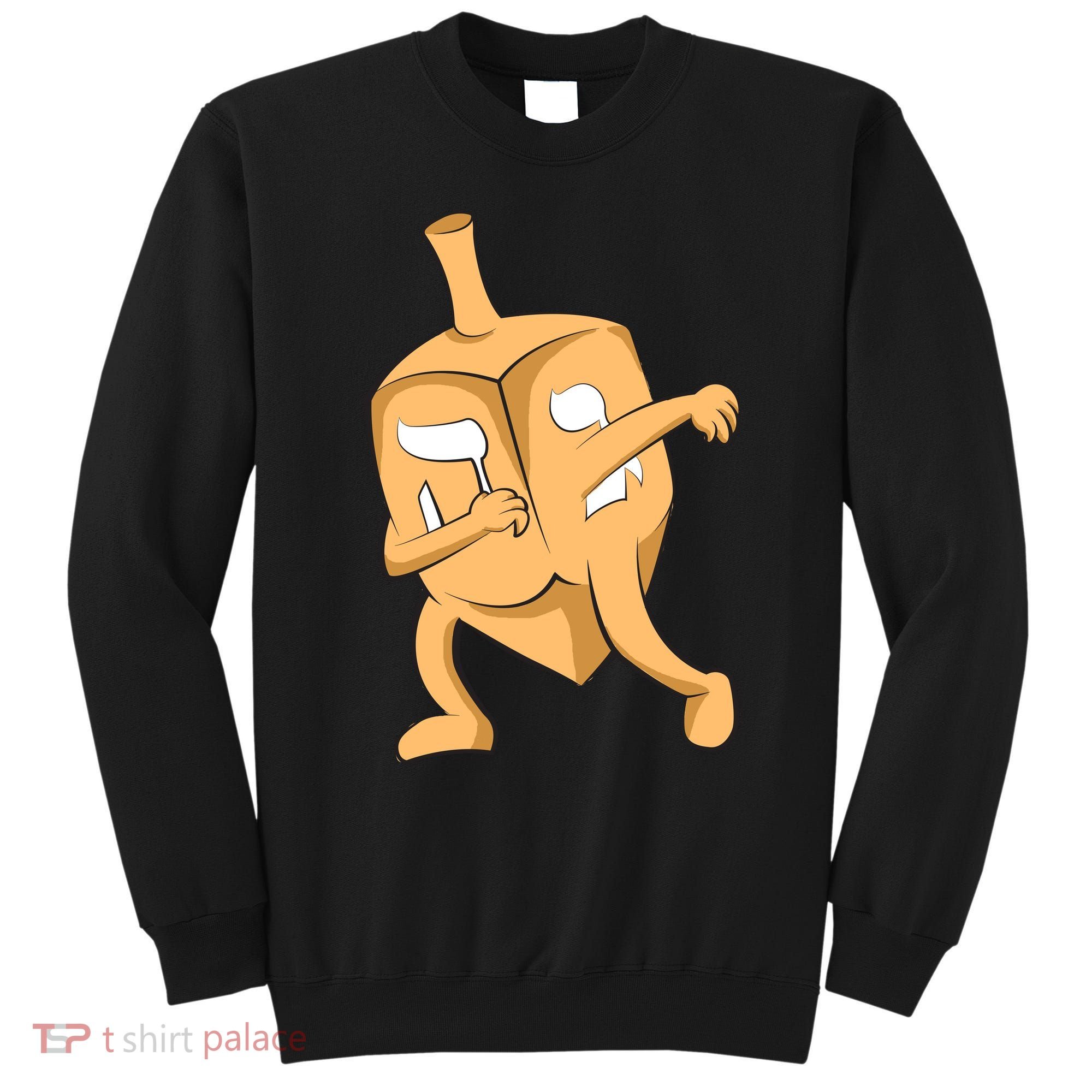 Dabbing Dreidel Sweatshirt