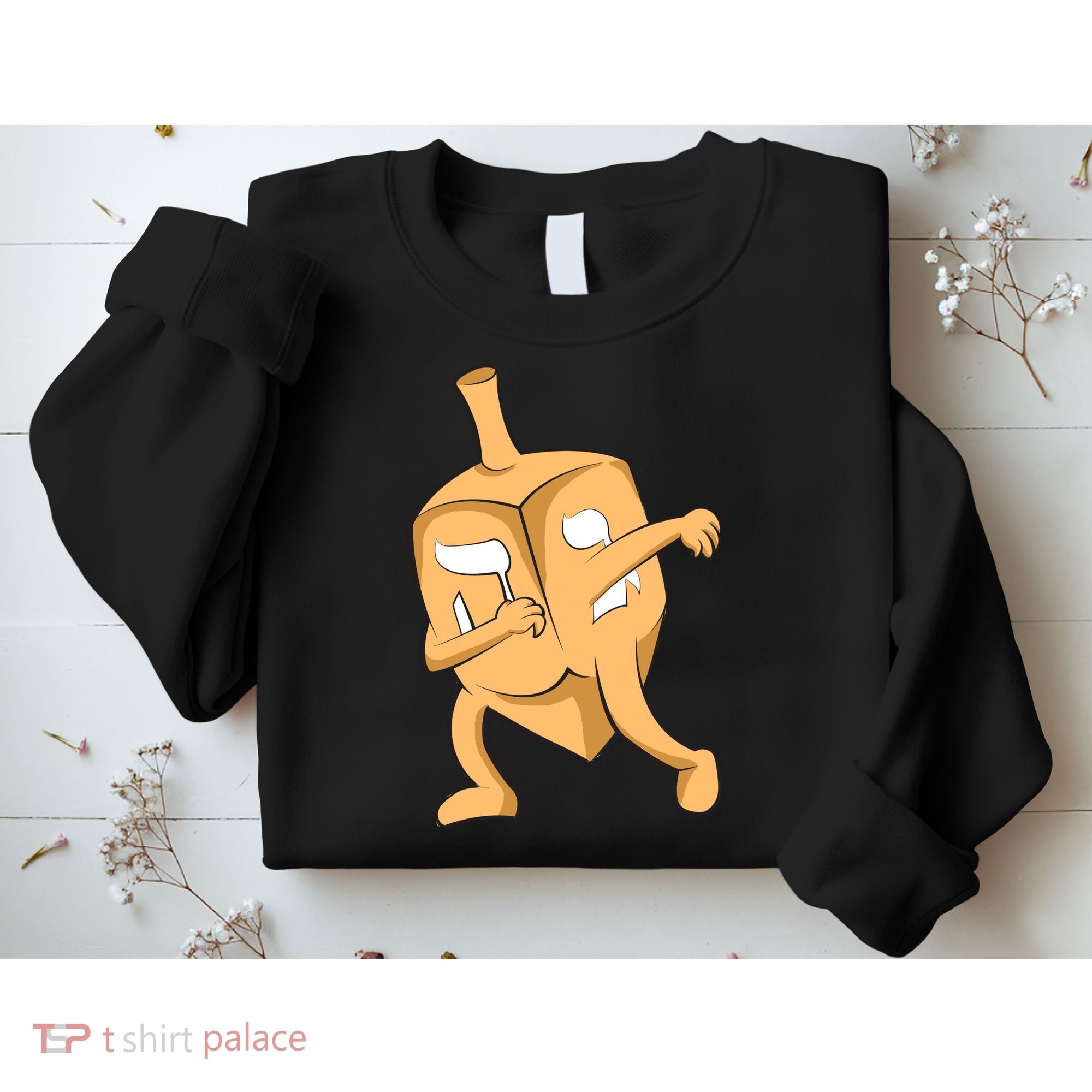 Dabbing Dreidel Sweatshirt