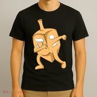 Dabbing Dreidel T-Shirt thumb 3