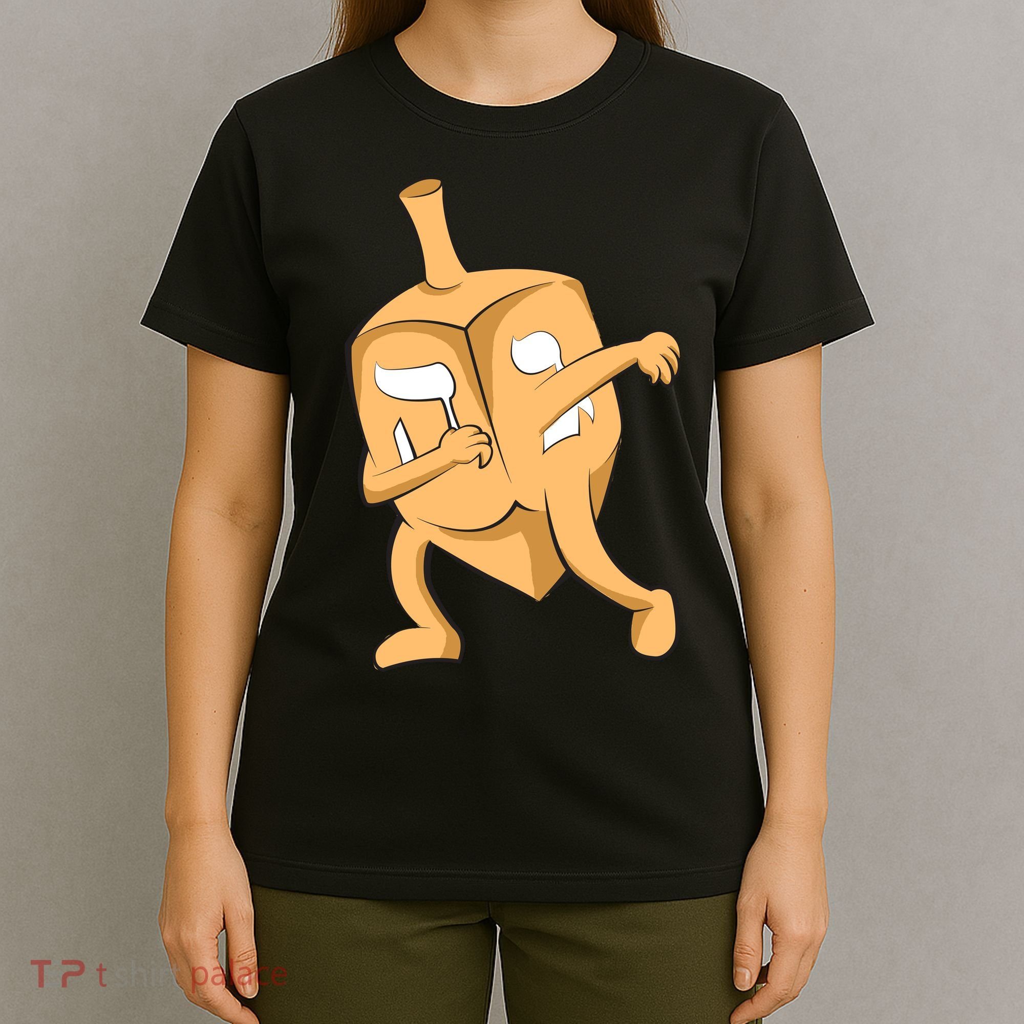 Dabbing Dreidel T-Shirt