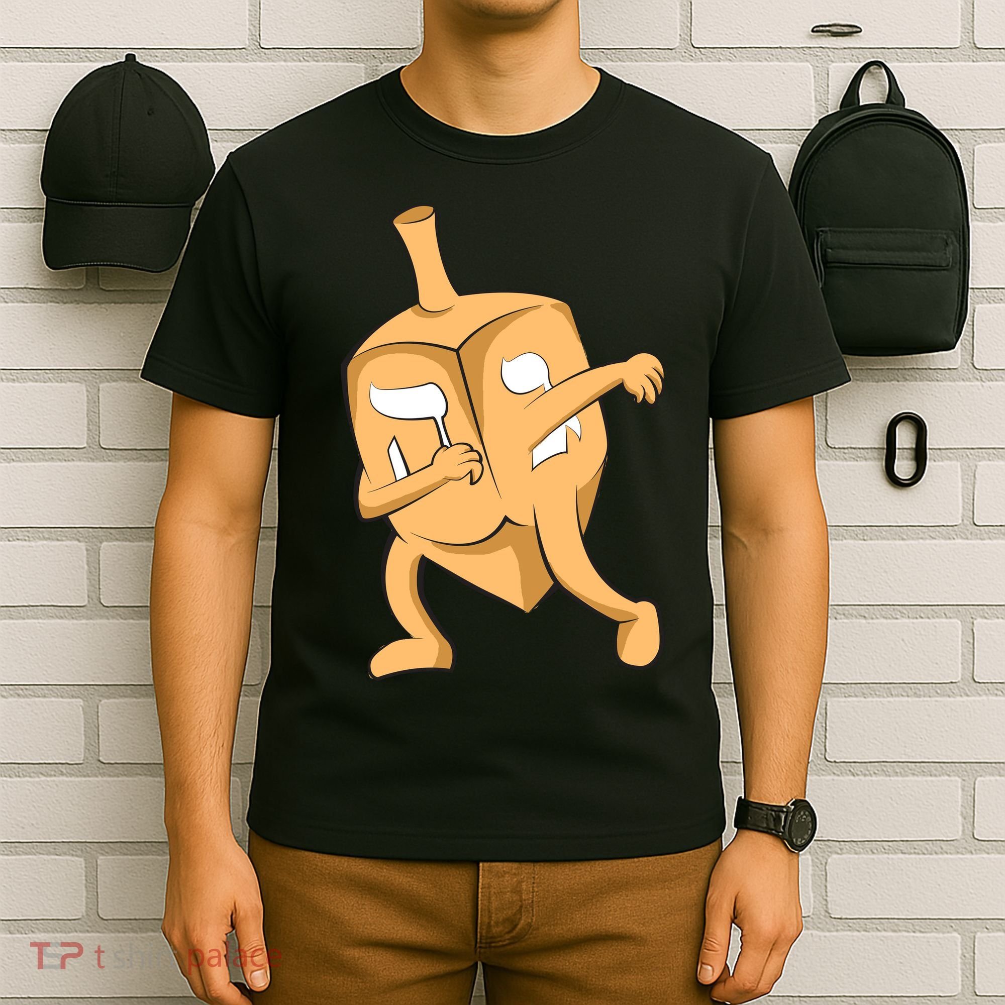 Dabbing Dreidel T-Shirt