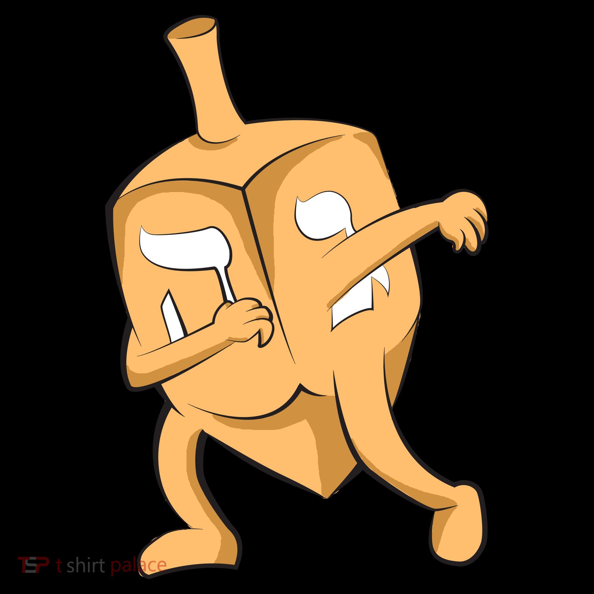 Dabbing Dreidel Bucket Hat