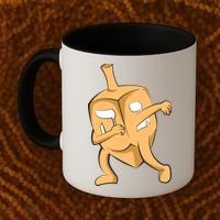 Dabbing Dreidel Coffee Mug thumb 2
